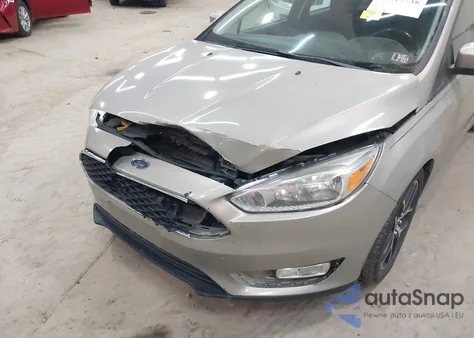 2015 Ford Focus Se из США, поврежденный, VIN 1FADP3F21FL379028